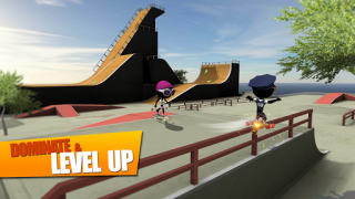 Descargar Stickman Skate Battle Juegos de deporte para Android captura de pantalla 2