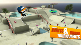 Descargar Stickman Skate Battle Juegos de deporte para Android captura de pantalla 4