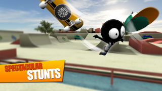 Descargar Stickman Skate Battle Juegos de deporte para Android captura de pantalla 5