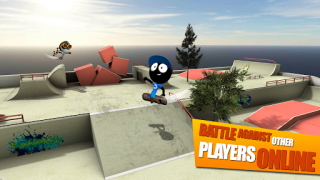 Descargar Stickman Skate Battle Juegos de deporte para Android captura de pantalla 6