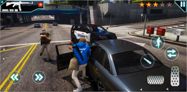 Descargar |GTA| Craft Theft Mod For MCPE Aventuras para Android captura de pantalla 2