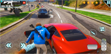 Descargar |GTA| Craft Theft Mod For MCPE Aventuras para Android captura de pantalla 5