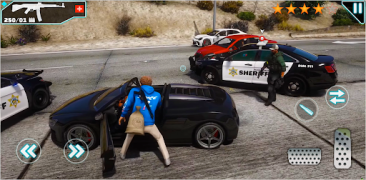 Descargar |GTA| Craft Theft Mod For MCPE Aventuras para Android captura de pantalla 7