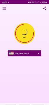 Descargar Fast VPN Proxy by SAHAR VPN Herramientas para Android captura de pantalla 2