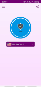 Descargar Fast VPN Proxy by SAHAR VPN Herramientas para Android captura de pantalla 3