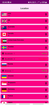 Descargar Fast VPN Proxy by SAHAR VPN Herramientas para Android captura de pantalla 4