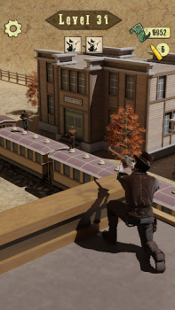 Descargar Wild West Sniper: Cowboy War Juegos de acción para Android captura de pantalla 2