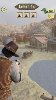 Descargar Wild West Sniper: Cowboy War Juegos de acción para Android captura de pantalla 3