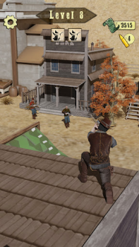 Descargar Wild West Sniper: Cowboy War Juegos de acción para Android captura de pantalla 5