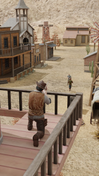 Descargar Wild West Sniper: Cowboy War Juegos de acción para Android captura de pantalla 6