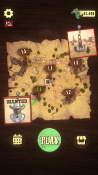 Descargar Wild West Sniper: Cowboy War Juegos de acción para Android captura de pantalla 7