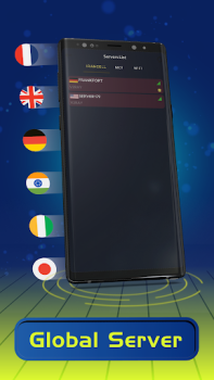 Descargar HYDRO VPN | safe Herramientas para Android captura de pantalla 2