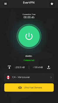 Descargar EverVPN - Secure and Fast VPN Herramientas para Android captura de pantalla 2