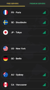 Descargar EverVPN - Secure and Fast VPN Herramientas para Android captura de pantalla 7