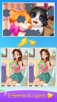 Descargar Differences, Find Difference Rompecabezas para Android captura de pantalla 2