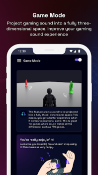 Descargar Equalizer Pro aumentar volumen Música y audio para Android captura de pantalla 3
