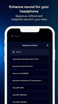 Descargar Equalizer Pro aumentar volumen Música y audio para Android captura de pantalla 4