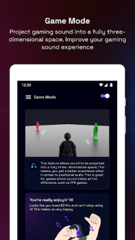 Descargar Equalizer Pro aumentar volumen Música y audio para Android captura de pantalla 7