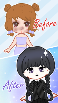 Descargar Doll Dress Up: Makeup Games Juegos casuales para Android captura de pantalla 2