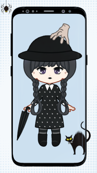 Descargar Doll Dress Up: Makeup Games Juegos casuales para Android captura de pantalla 4