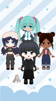 Descargar Doll Dress Up: Makeup Games Juegos casuales para Android captura de pantalla 5