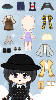 Descargar Doll Dress Up: Makeup Games Juegos casuales para Android captura de pantalla 6