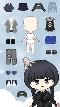 Descargar Doll Dress Up: Makeup Games Juegos casuales para Android captura de pantalla 7