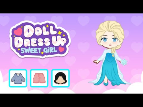 Descargar Doll Dress Up: Makeup Games Juegos casuales para Android captura de pantalla 8