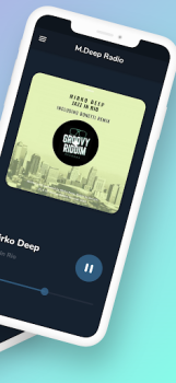 Descargar Deep House Radio Música y audio para Android captura de pantalla 2