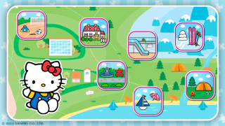 Descargar Hello Kitty: Hospital de niños Juegos de aprendizaje para Android captura de pantalla 2