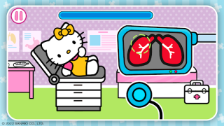 Descargar Hello Kitty: Hospital de niños Juegos de aprendizaje para Android captura de pantalla 3