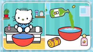 Descargar Hello Kitty: Hospital de niños Juegos de aprendizaje para Android captura de pantalla 4