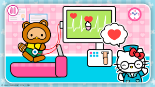 Descargar Hello Kitty: Hospital de niños Juegos de aprendizaje para Android captura de pantalla 5