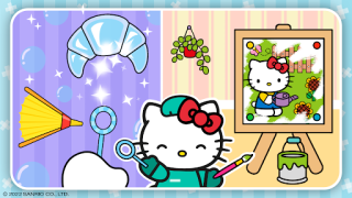 Descargar Hello Kitty: Hospital de niños Juegos de aprendizaje para Android captura de pantalla 6