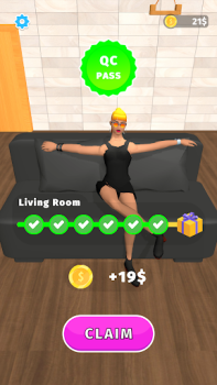 Descargar Furniture Test Juegos casuales para Android captura de pantalla 4