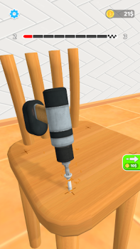 Descargar Furniture Test Juegos casuales para Android captura de pantalla 5