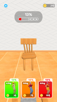 Descargar Furniture Test Juegos casuales para Android captura de pantalla 7