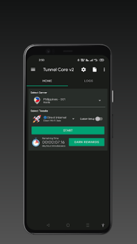 Descargar Tunnel Core v2: Fast & Secure Herramientas para Android captura de pantalla 2