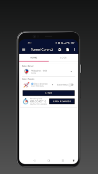 Descargar Tunnel Core v2: Fast & Secure Herramientas para Android captura de pantalla 5