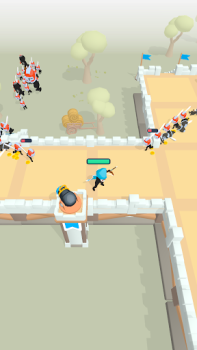 Descargar Wild Archer: Castle Defense Arcada para Android captura de pantalla 2