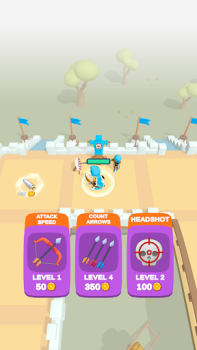 Descargar Wild Archer: Castle Defense Arcada para Android captura de pantalla 3