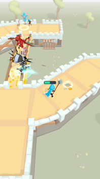 Descargar Wild Archer: Castle Defense Arcada para Android captura de pantalla 6
