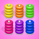 Descargar  Hoop Stack — Color Sort Puzzle
