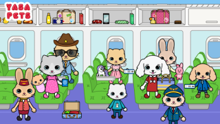 Descargar Yasa Pets Vacation Juegos de aprendizaje para Android captura de pantalla 2