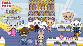 Descargar Yasa Pets Vacation Juegos de aprendizaje para Android captura de pantalla 4