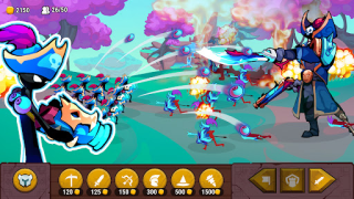 Descargar Stick War: Stickman Battle Estrategias para Android captura de pantalla 3