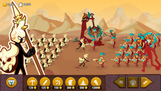 Descargar Stick War: Stickman Battle Estrategias para Android captura de pantalla 4