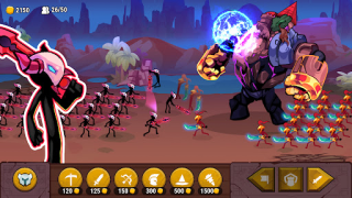 Descargar Stick War: Stickman Battle Estrategias para Android captura de pantalla 5