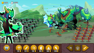 Descargar Stick War: Stickman Battle Estrategias para Android captura de pantalla 7