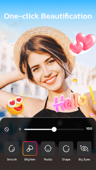 Descargar CandyCut - Video Editor Editores y reproductores de video para Android captura de pantalla 5